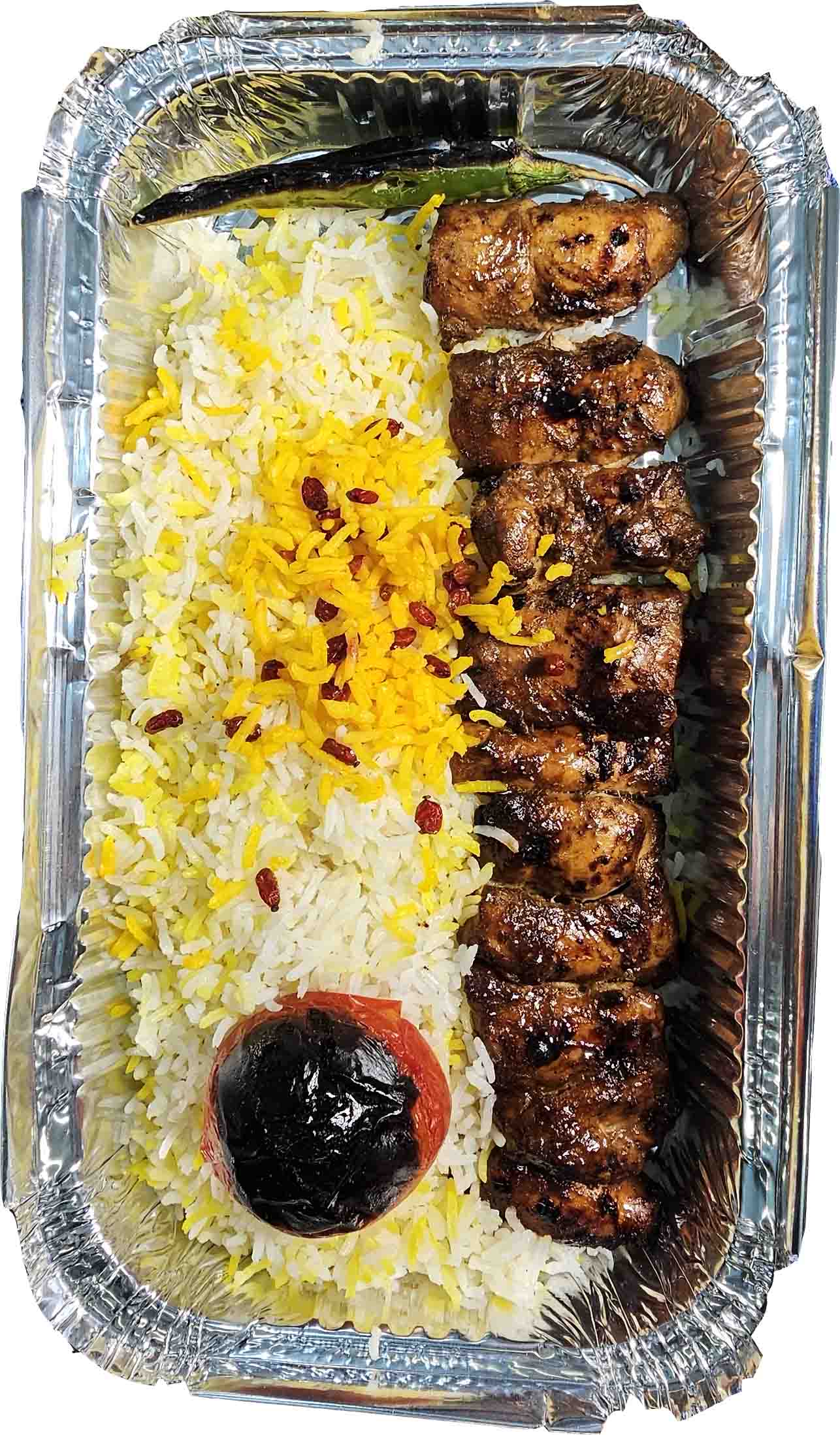 کباب جوجه فیله ترش